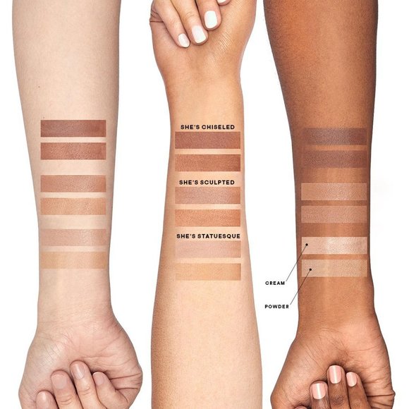 NIB ✅ Patrick TA SHE'S SCULPTED (MEDIUM) Contour & Powder Bronzer Duo ✨ BNIB - Picture 9 of 9